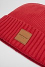 Organically Grown Cotton Blend Patch Logo Beanie
