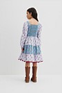 Bloom Splice Dress