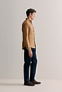 Regular Fit Cotton Herringbone Shirt