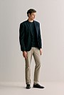 Merino Cable Stitch Crew
