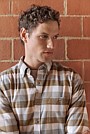 Regular Fit Cotton Herringbone Check Shirt