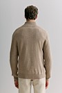 Wool Shawl Neck Pullover