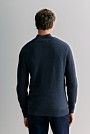 Wool Shawl Neck Pullover