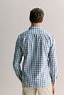 Tailored Fit Cotton Check Shirt