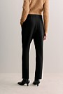 Ponte Blend Tailored Straight Leg Pant
