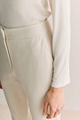 Ponte Blend Tailored Straight Leg Pant