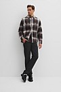 Check Sherpa Jacket