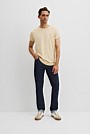 Australian Cotton Longline Garment Dye T-Shirt