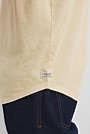 Australian Cotton Longline Garment Dye T-Shirt