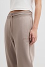 Australian Cotton Rib Cuff Track Pant