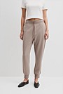Australian Cotton Rib Cuff Track Pant