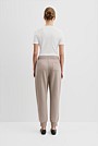 Australian Cotton Rib Cuff Track Pant