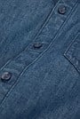 Organically Grown Cotton Denim Shirt