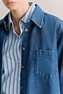 Relaxed Denim Shirt