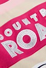 Cotton T-Shirt Logo Dress
