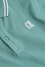 Organically Grown Cotton Logo Polo Shirt