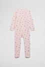 Organically Grown Cotton Waffle Jumpsuit