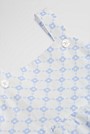 Organically Grown Cotton Tiered Romper Dress