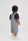 Gingham Overalls