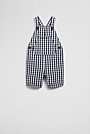 Gingham Overalls