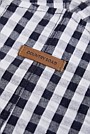 Gingham Overalls