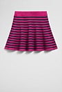 Stripe Knit Skirt