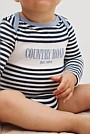 Cotton Long Sleeve Heritage Bodysuit