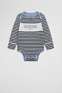 Cotton Long Sleeve Heritage Bodysuit