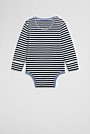Cotton Long Sleeve Heritage Bodysuit