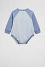 Organically Grown Circle Logo Sweat Bodysuit