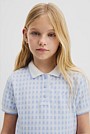 Organically Grown Cotton Polo T-Shirt Dress