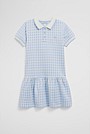 Organically Grown Cotton Polo T-Shirt Dress