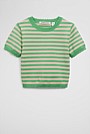Stripe Knit Top