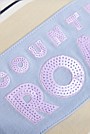 Cotton T-Shirt Logo Dress
