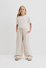 Australian Cotton Oversized Logo T-Shirt