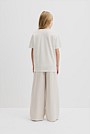 Australian Cotton Oversized Logo T-Shirt