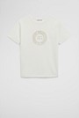 Australian Cotton Oversized Logo T-Shirt