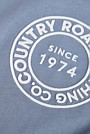 Australian Cotton Oversized Logo T-Shirt