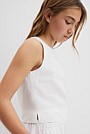 Teen Linen Tank