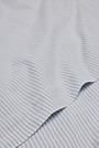 Brae Australian Cotton Stripe King Flat Sheet