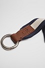 Striped Keyring