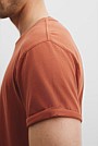 Australian Cotton Longline Garment Dye T-Shirt