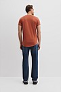 Australian Cotton Longline Garment Dye T-Shirt