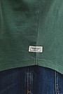 Australian Cotton Longline Garment Dye T-Shirt