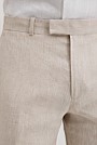 Linen Check Pant