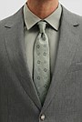 Silk Medallion Tie