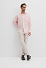 Organically Grown Linen Regular Fit Shirt