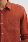 Organically Grown Linen Regular Fit Shirt
