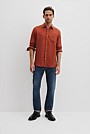 Organically Grown Linen Regular Fit Shirt