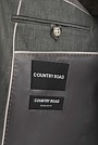 Regular Fit Linen Single Breasted Jacket